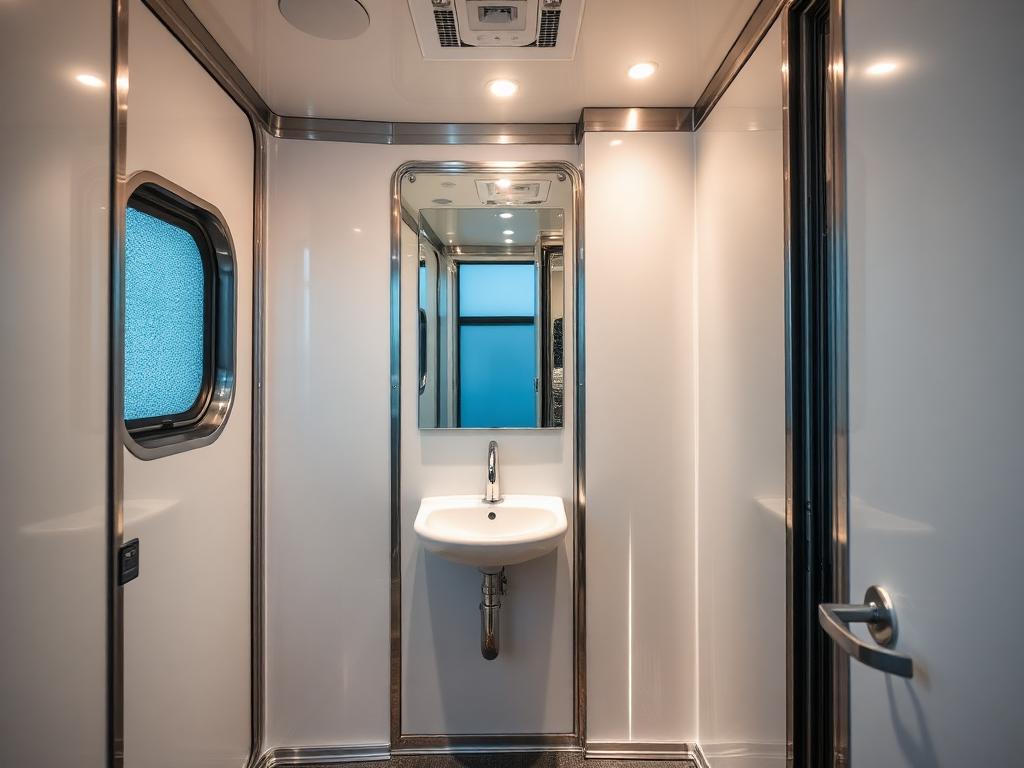 Luxury Restroom Trailers in Byhalia, MS